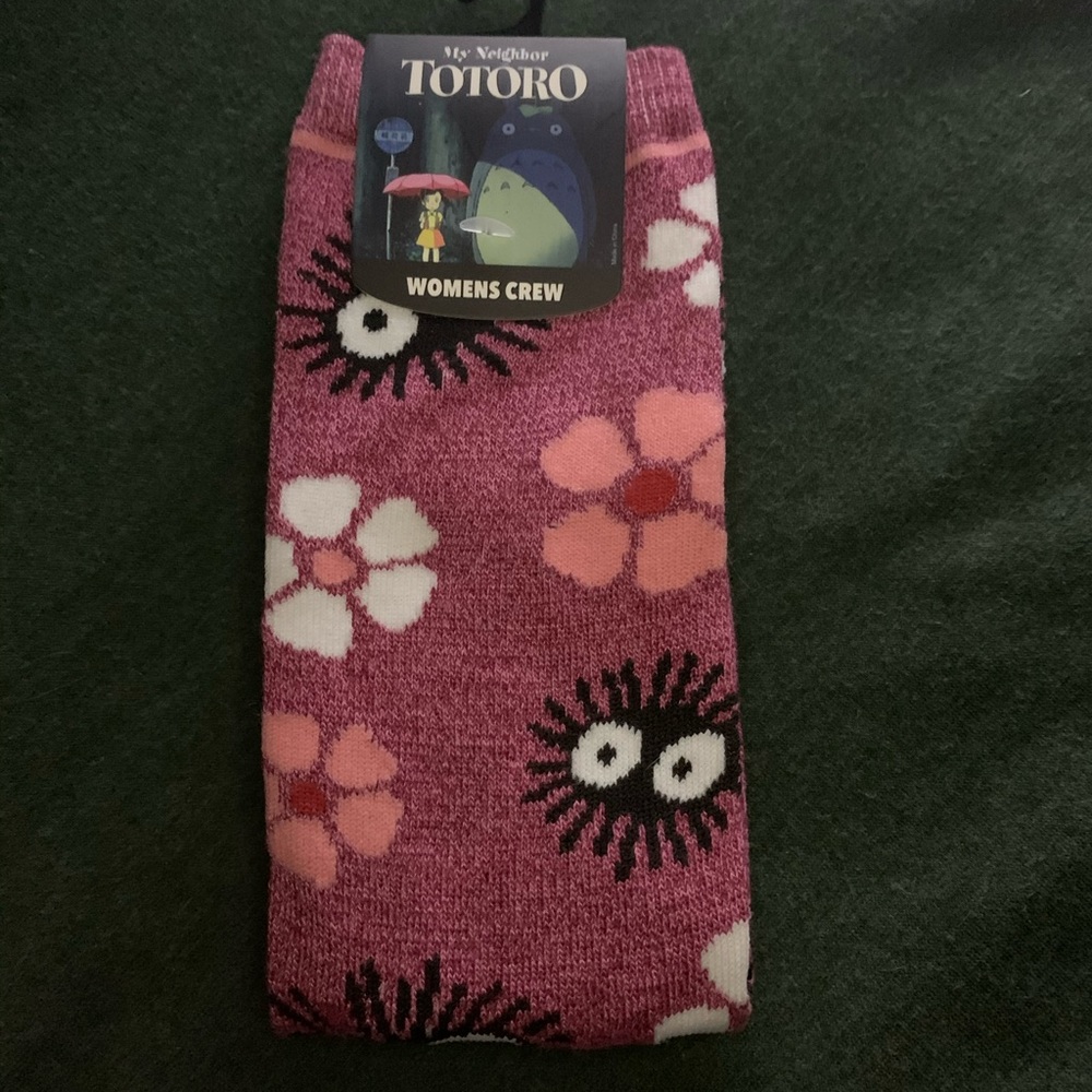 My Neighbor Totoro Crew Socks